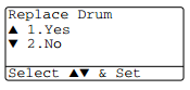 Brother Replace drum image