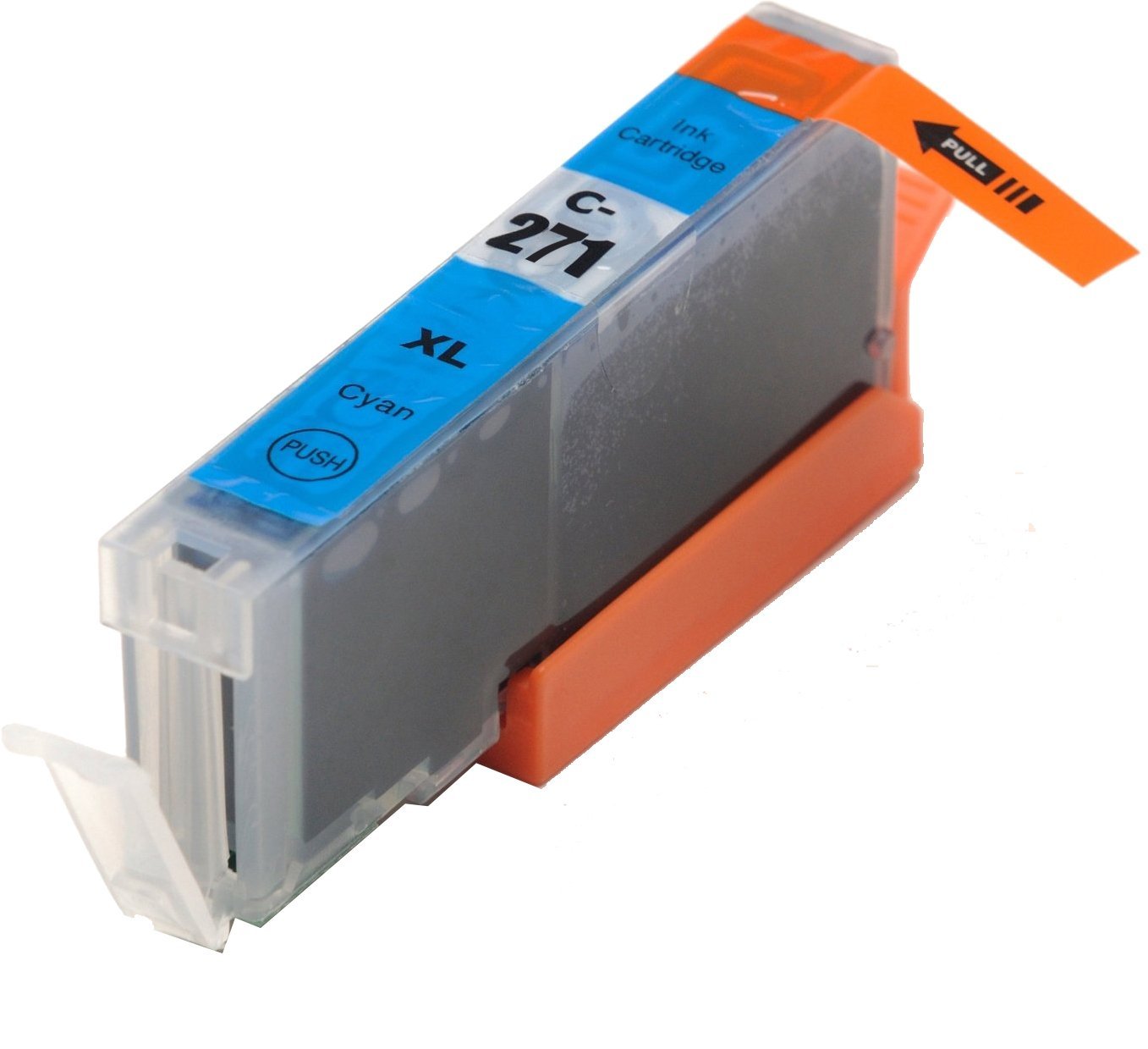 Ink Cartridge Compatible Canon CLI-271XL High Yield 0337C001 Cyan