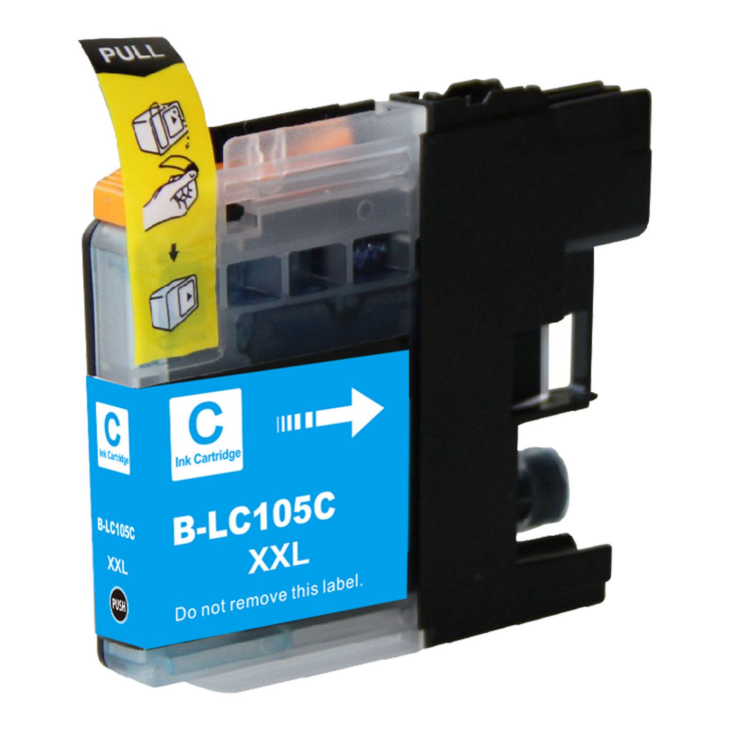 Cartouche d'encre Compatible Brother LC-105 XXL (LC105) Cyan