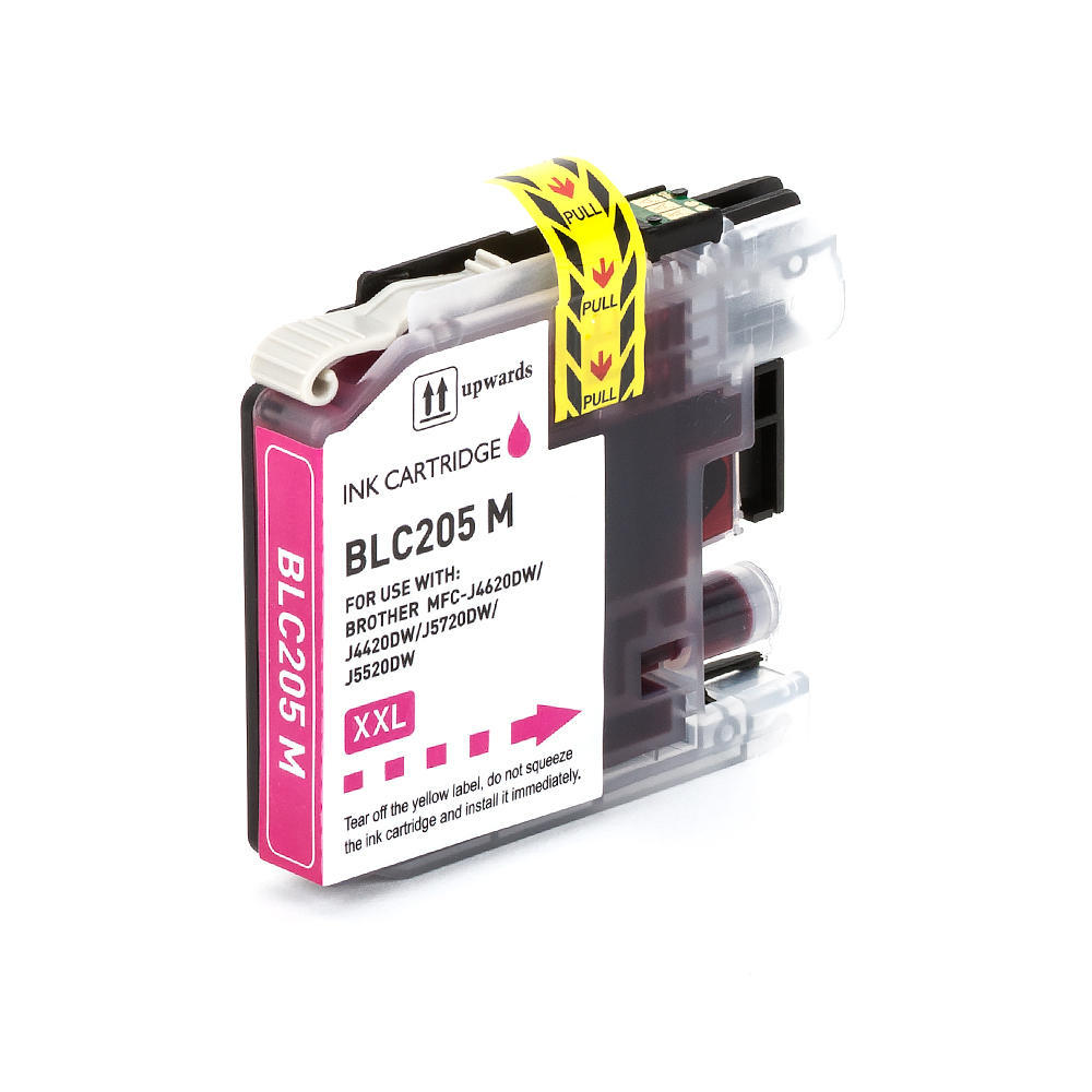 Ink Cartridge Compatible Brother LC-205 XXL (LC205) Magenta