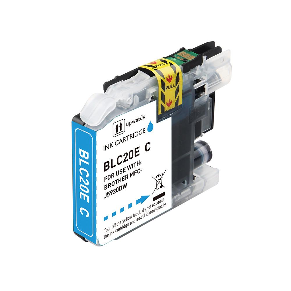 Cartouche d'encre Compatible Brother LC-20E XXL Cyan