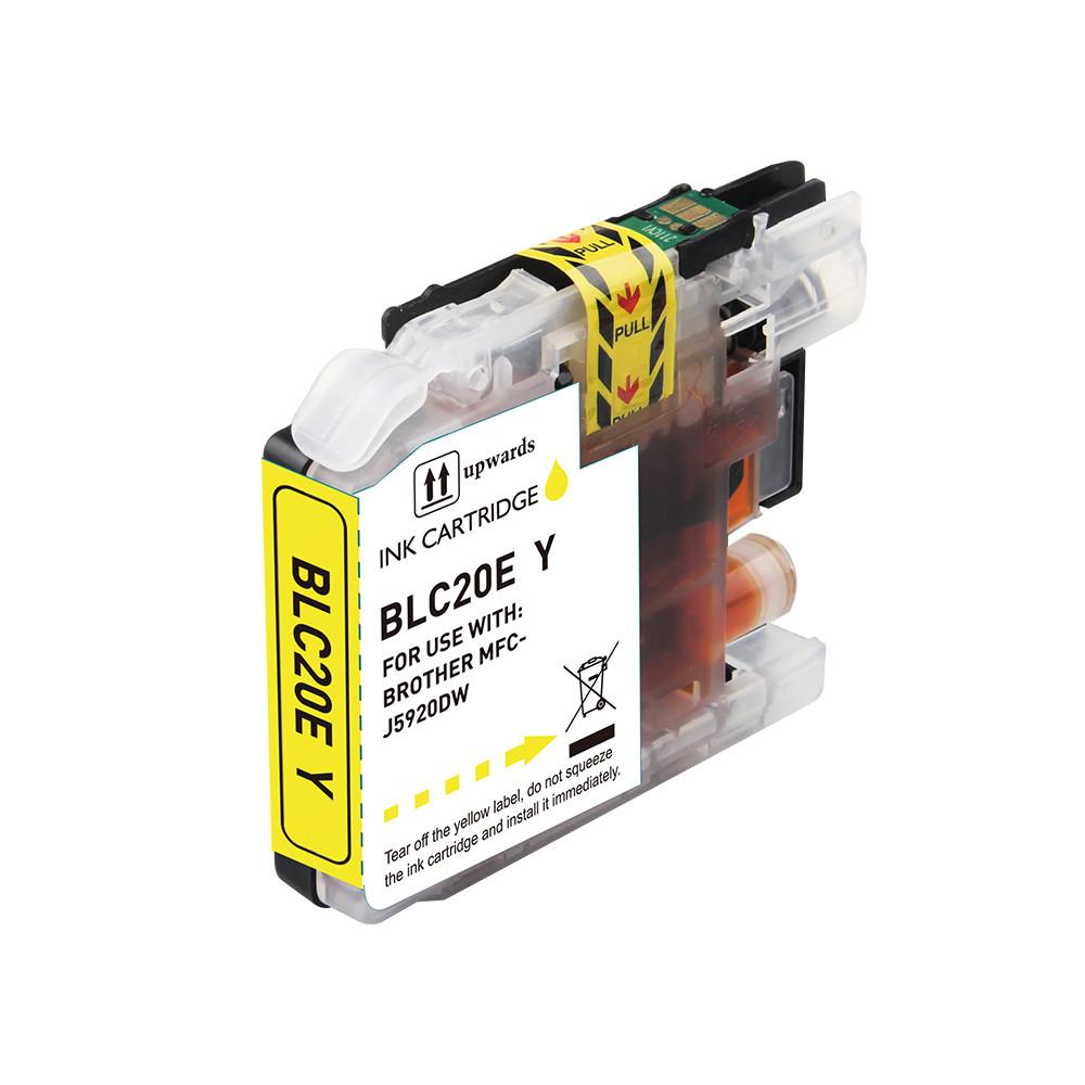 Ink Cartridge Compatible  Brother LC-20E XXL Yellow