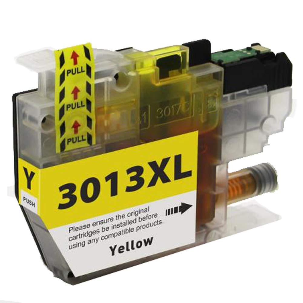 Ink Cartridge Compatible Brother LC3013YXL (LC3013Y) Yellow