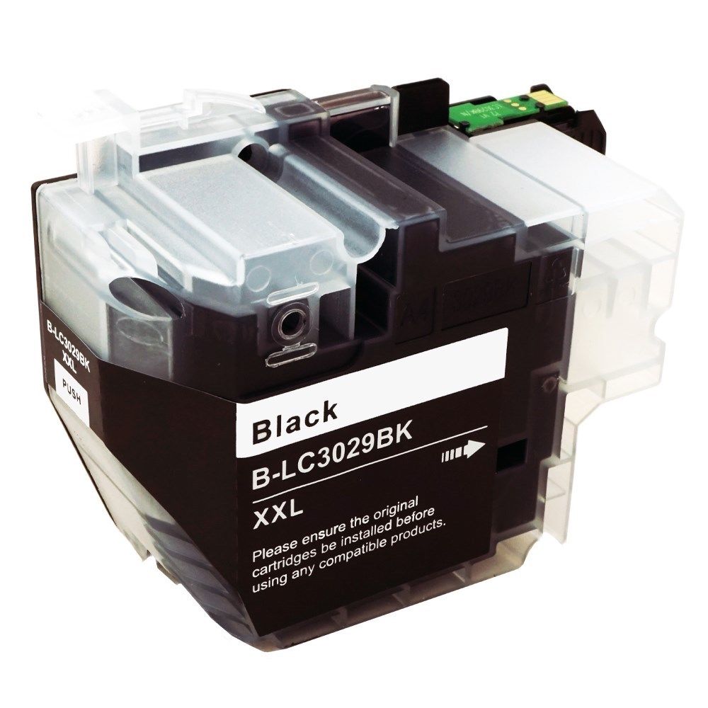 Cartouche d'encre Compatible Brother LC3029XXL (LC3029BK) Noir