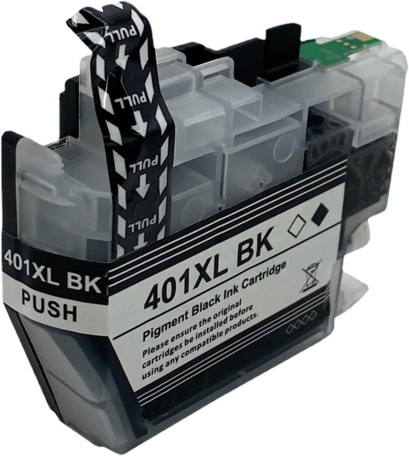 Cartouche d'encre Compatible Brother LC-401 XL (LC401) Noir 