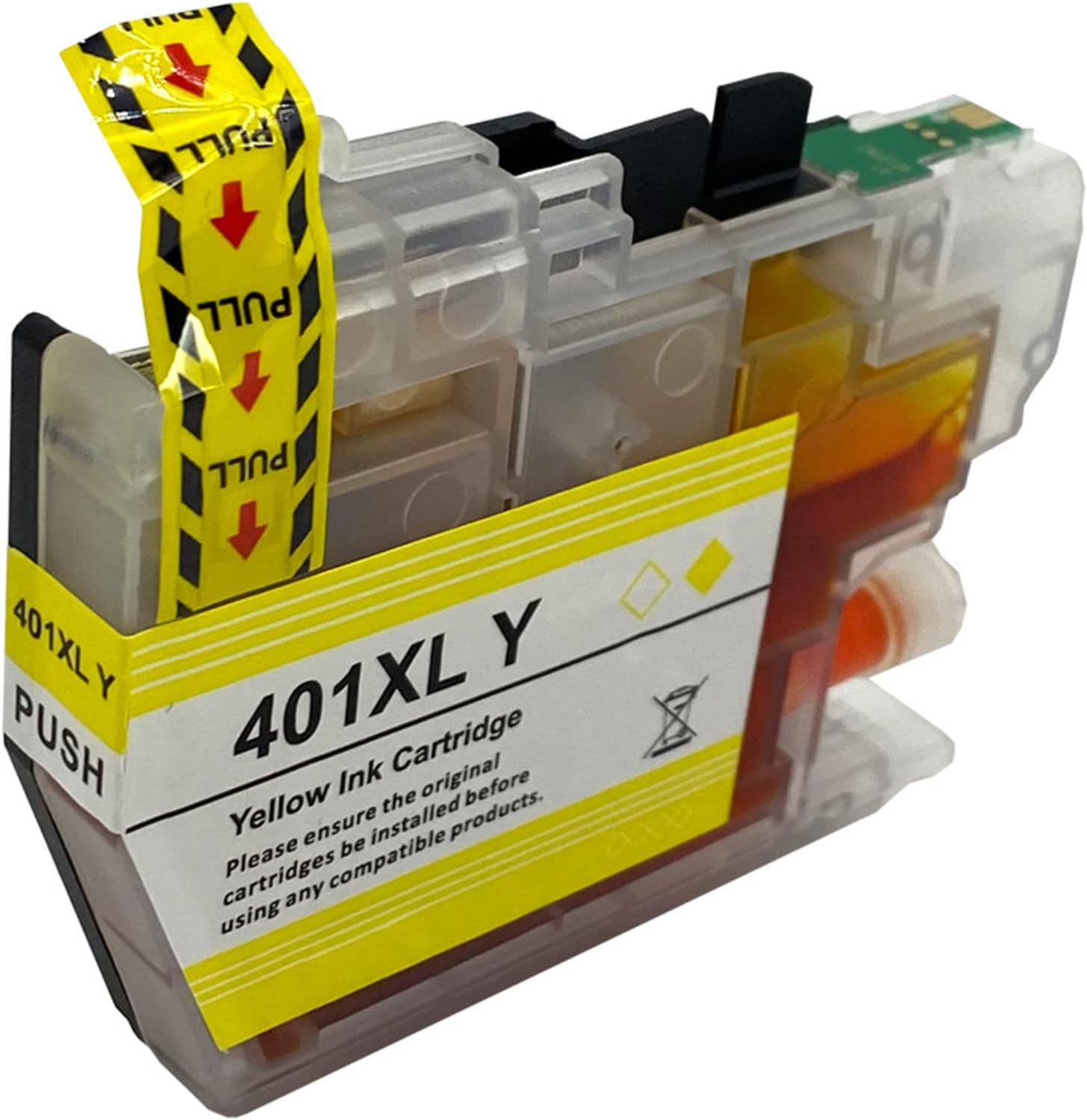 Cartouche d’encre Compatible Brother LC-401 XL (LC401) Jaune