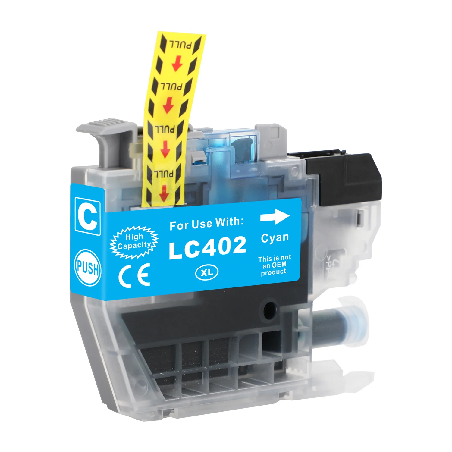 Ink Cartridge Compatible Brother LC-402 XL (LC402) Cyan