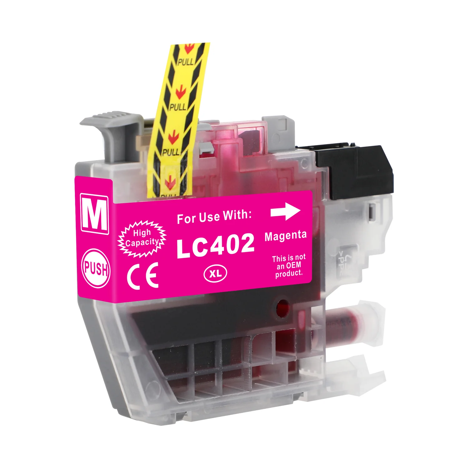 Ink Cartridge Compatible Brother LC-402 XL (LC402) Magenta