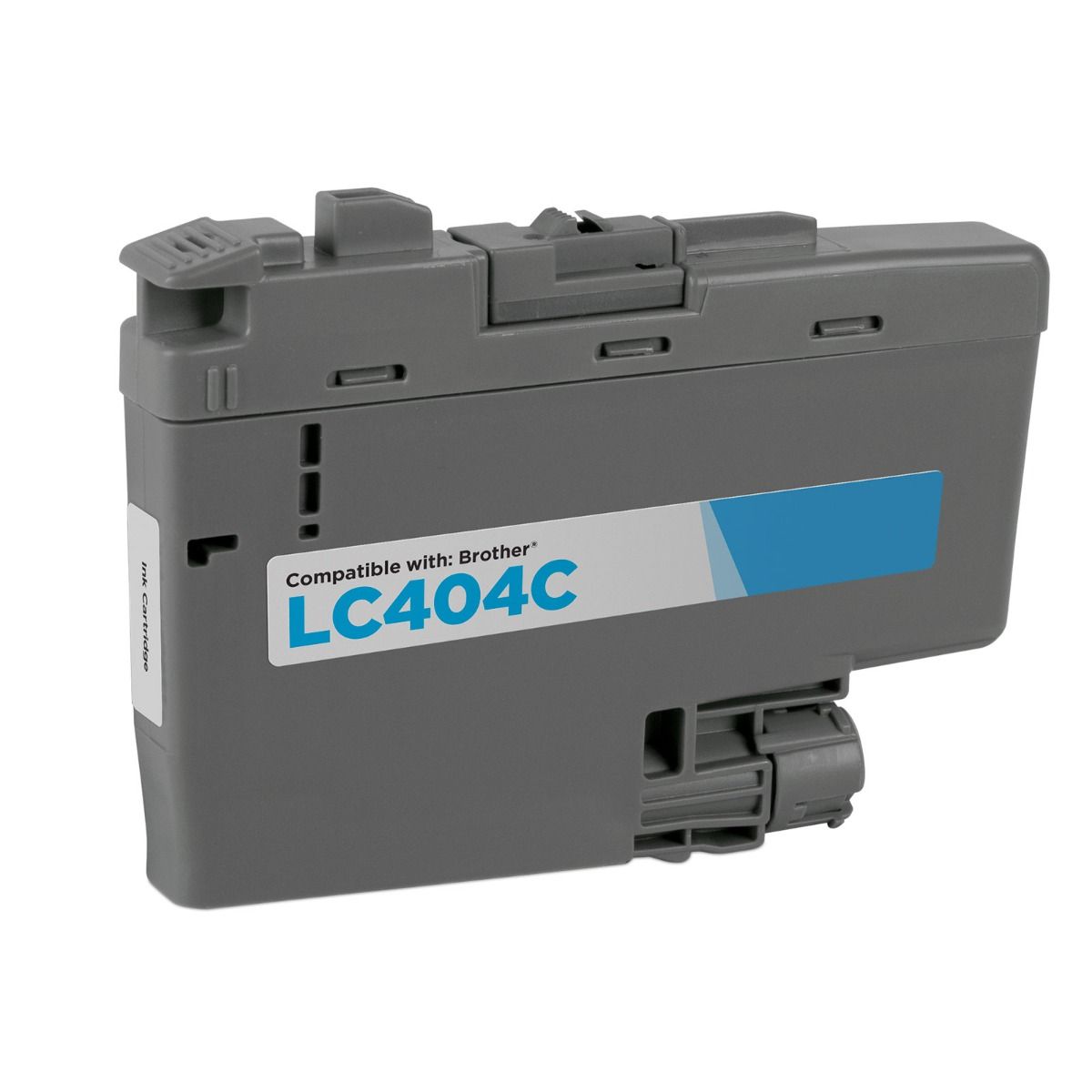 Ink Cartridge Compatible Brother LC-404 (LC404) Cyan