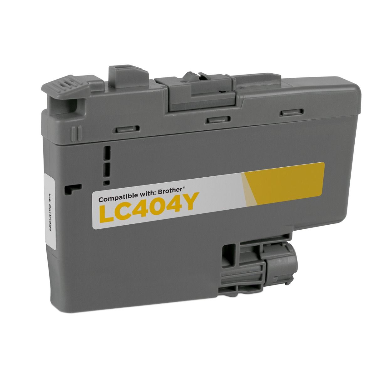 Ink Cartridge Compatible Brother LC-404 (LC404) Yellow