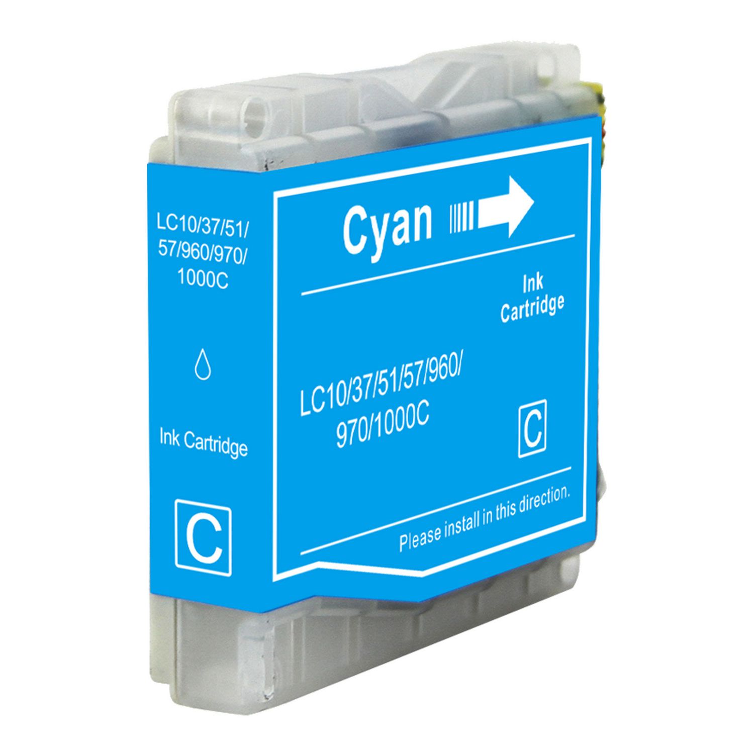 Ink Cartridge Compatible Brother LC-51 XXL (LC51) Cyan