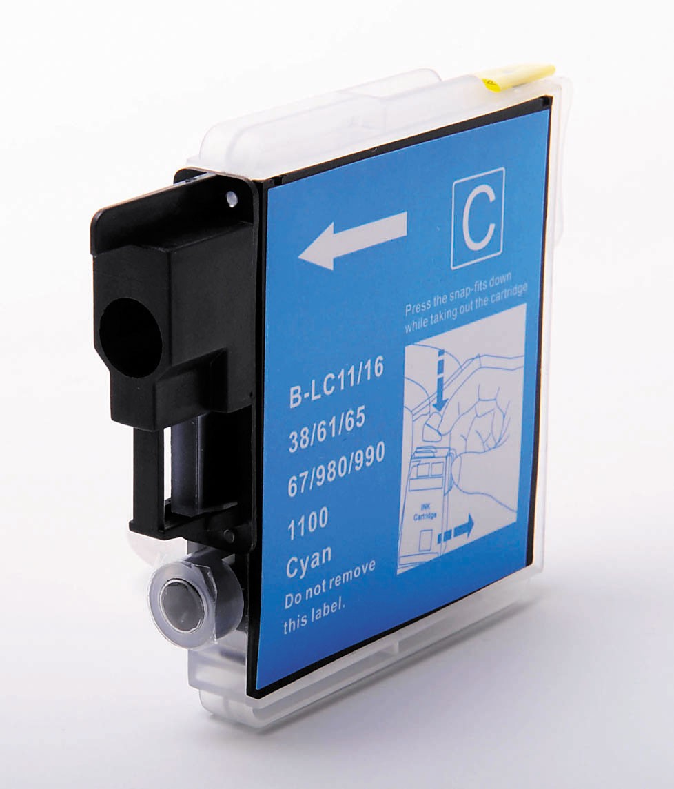 Ink Cartridge Compatible Brother LC-61 LC-65 XL (LC61 LC65) Cyan