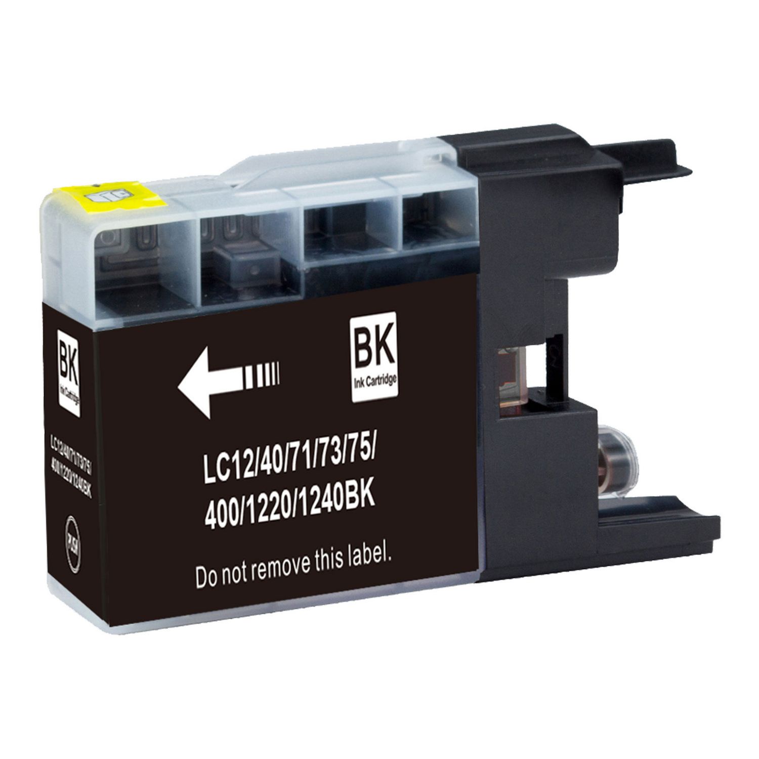 Cartouche d'encre compatible Brother LC-75 XL (LC75) Noir