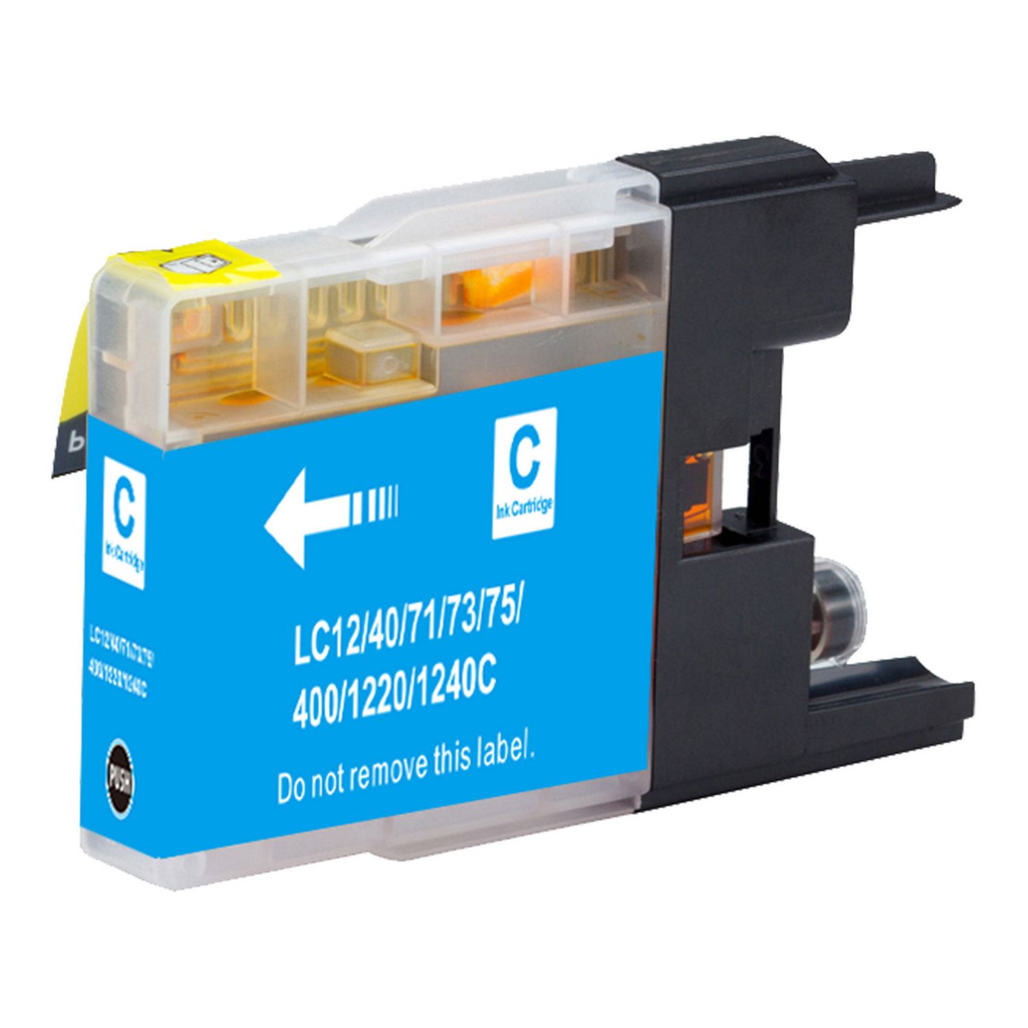 Ink Cartridge Compatible Brother LC-75 XL (LC75) Cyan