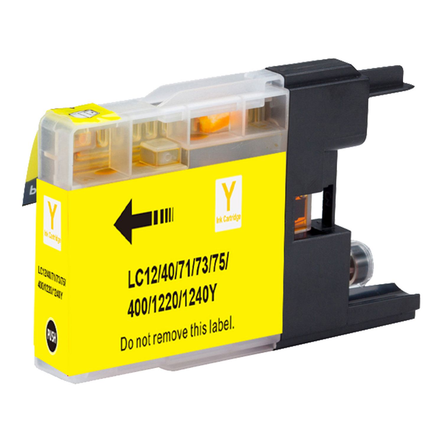 Ink Cartridge Compatible Brother LC-75 XL (LC75) Yellow