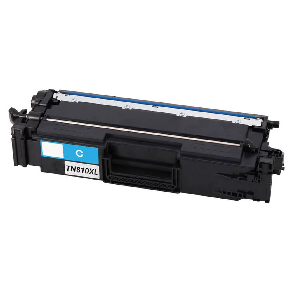 Toner Cartridge Compatible Brother TN-810XLC (TN810XLC) Cyan