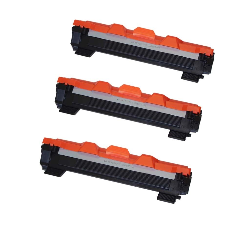 3 Toner Cartridge Compatible Brother TN1030 (TN-1030) Black