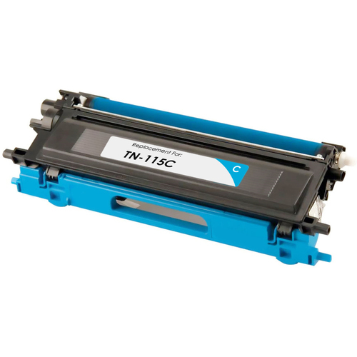 Toner Cartridge Compatible Brother TN-115C (TN115C) Cyan