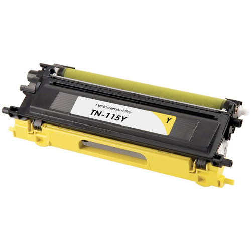 Toner Cartridge Compatible Brother TN-115Y (TN115Y) Yellow