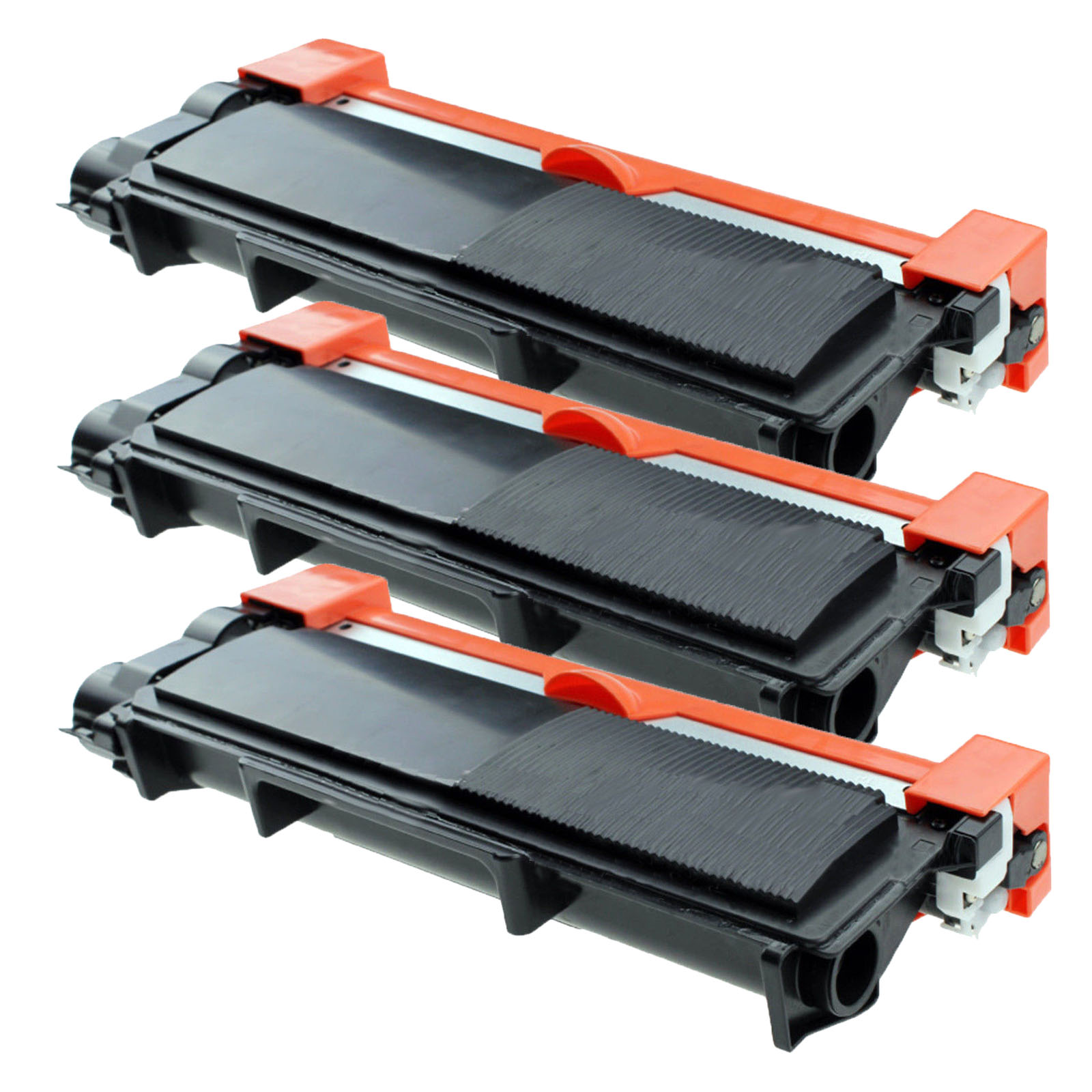 3 Cartouche Laser Compatible Brother TN660 (TN-660) Noir