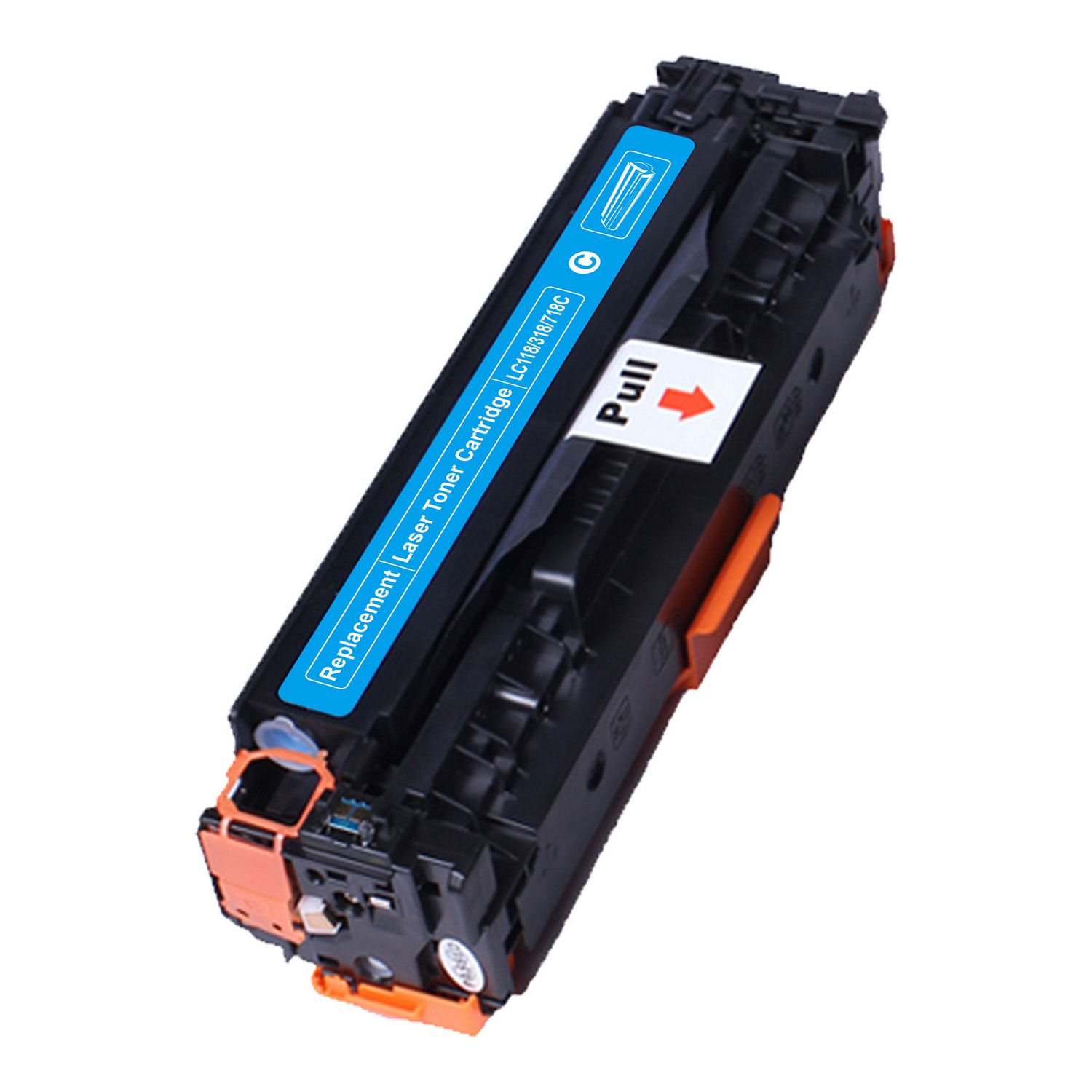 Toner Cartridge Compatible Canon 118 (2661B001AA) Cyan
