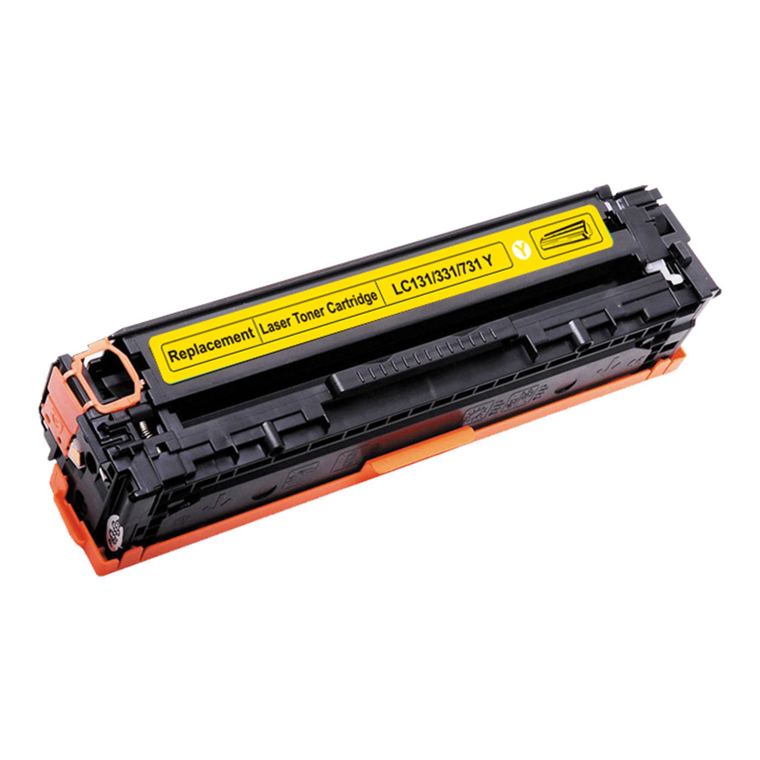 Cartouche Laser Compatible Canon 131 (6269B001AA) Jaune
