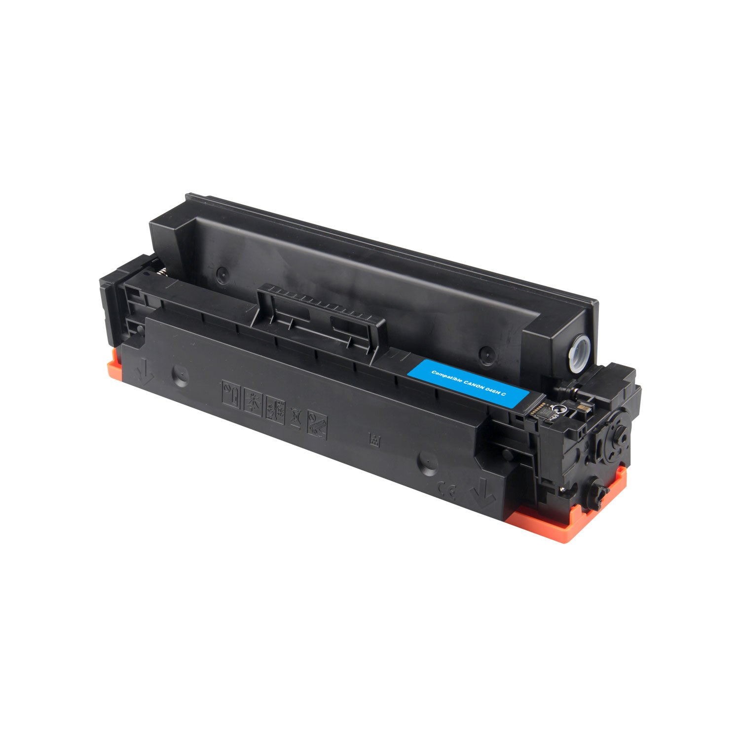 Cartouche Laser Compatible Canon 046H (1253C001) Cyan