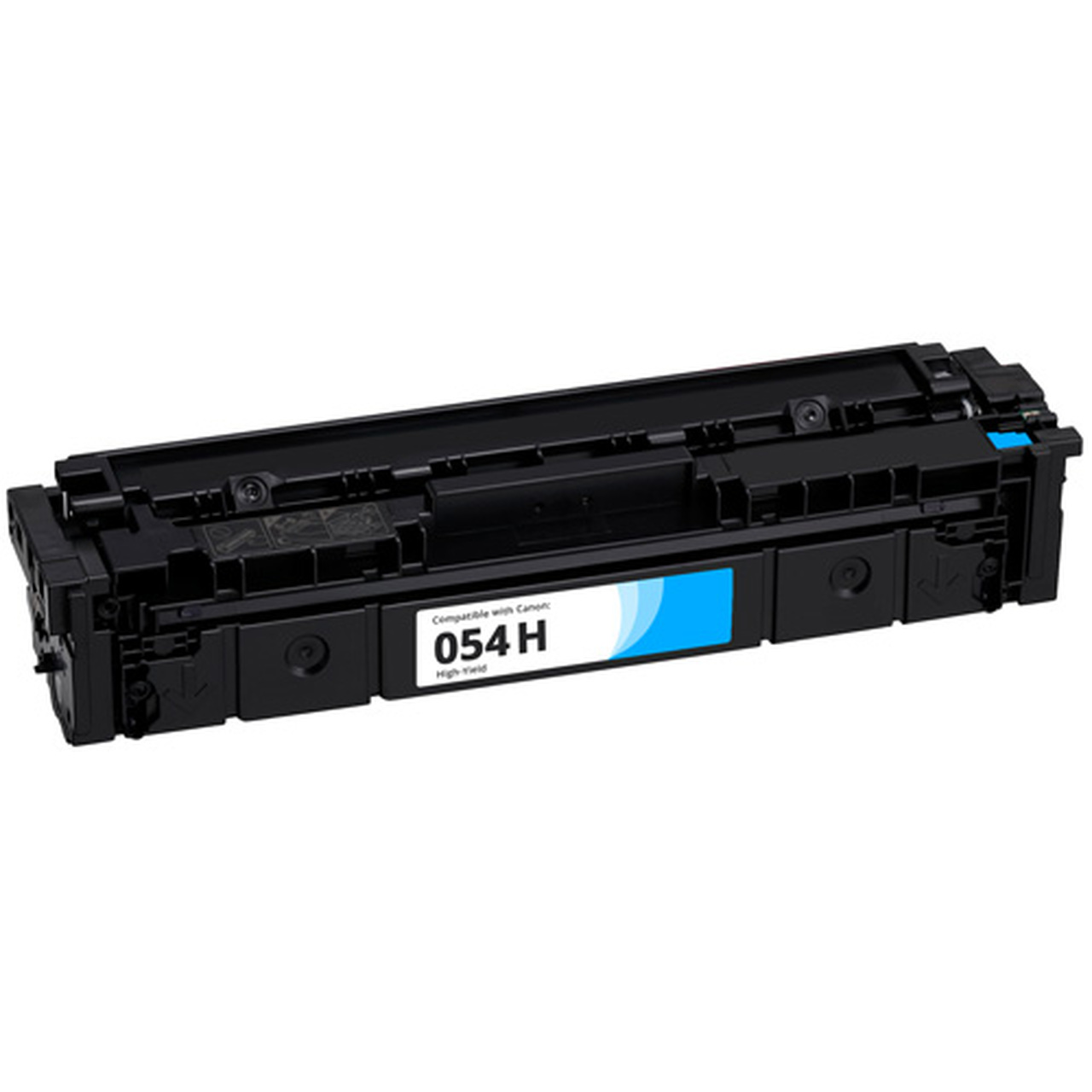 Toner Cartridge Compatible Canon 054H (3027C001) Cyan