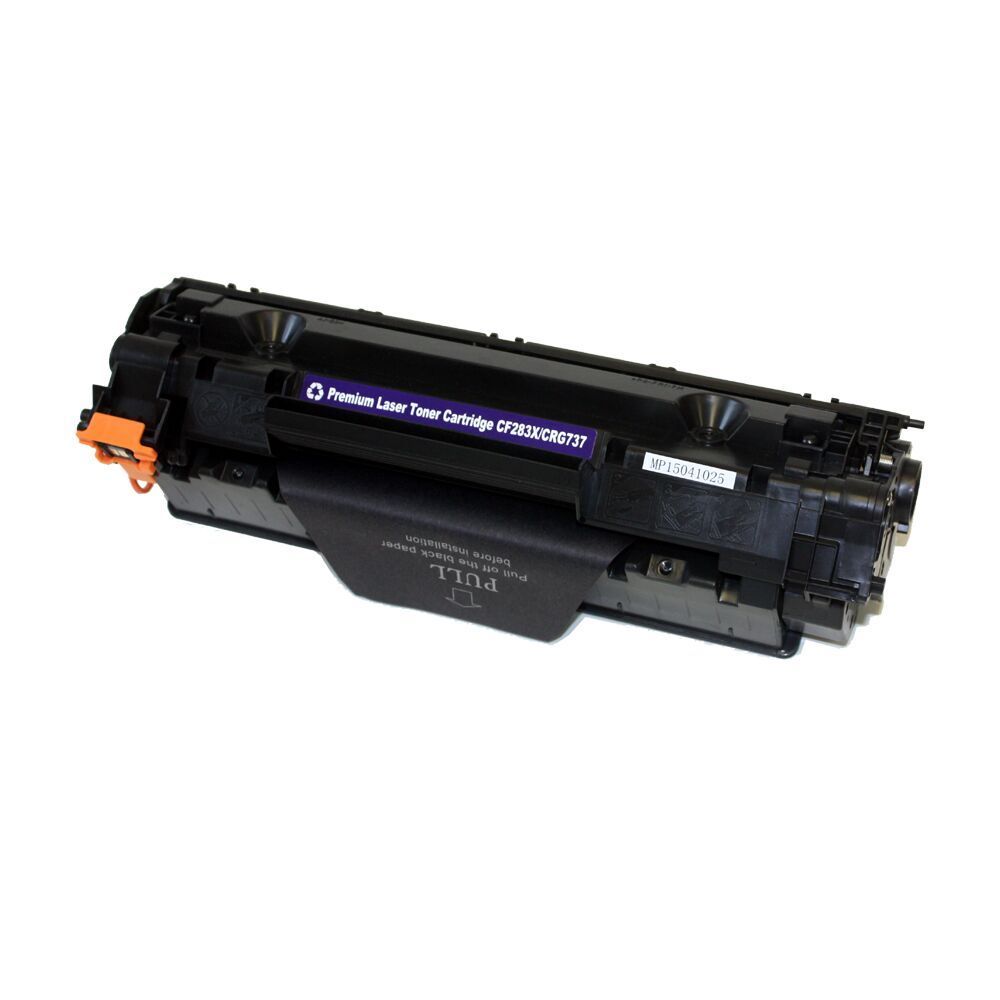Cartouche Laser Compatible Canon 137 (9435B001) Noir