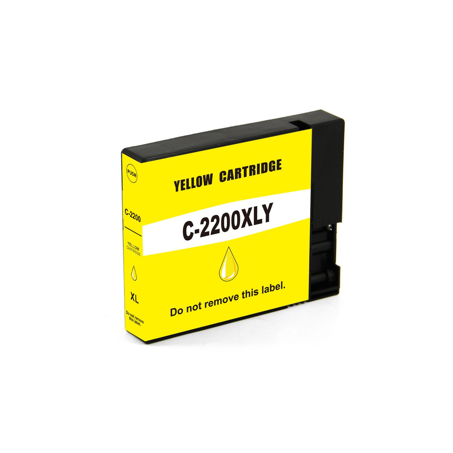 Cartouche d'encre Compatible Canon PGI-2200XL Haut Rendement (9270B001) Jaune