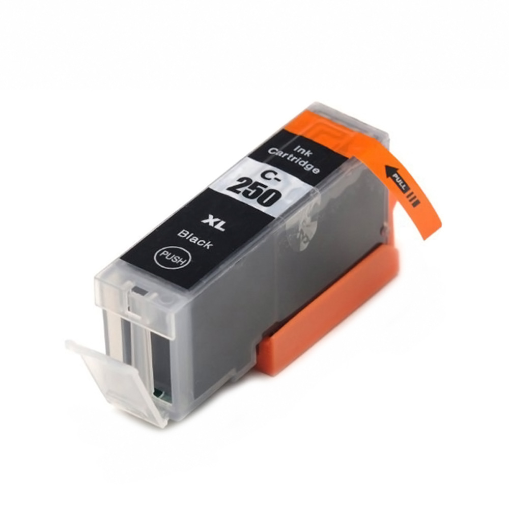 Cartouche d'encre Compatible Canon PGI-250XL Haut Rendement 6432B001 Noir