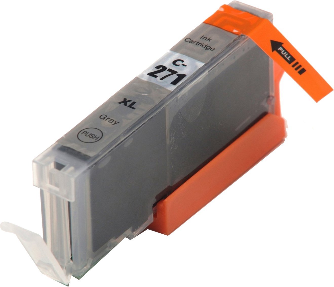 Cartouche d'encre Compatible Canon CLI-271XL Haut Rendement 0340C001 Gris