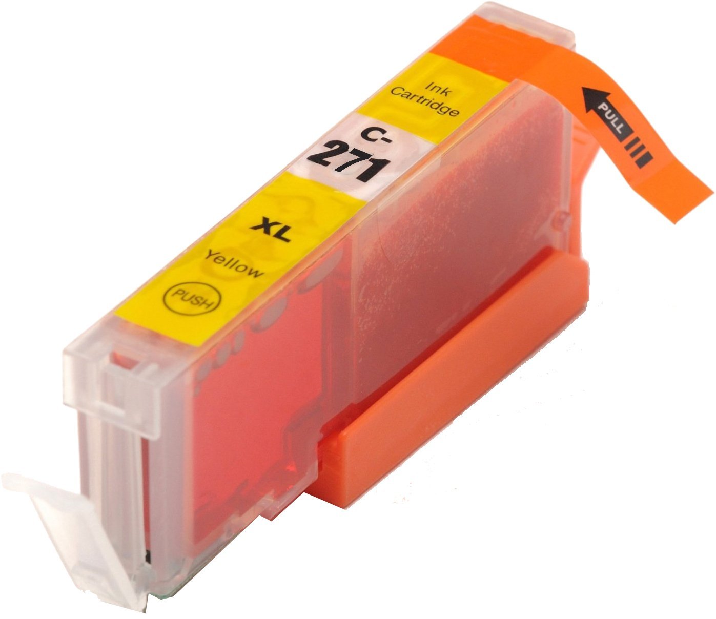 Cartouche d'encre Compatible Canon CLI-271XL Haut Rendement 0339C001 Jaune