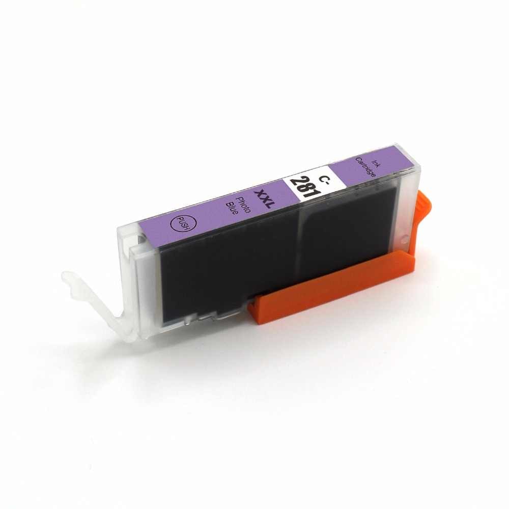 Ink Cartridge Compatible Canon CLI-281XXL (1984C001) Photo Blue