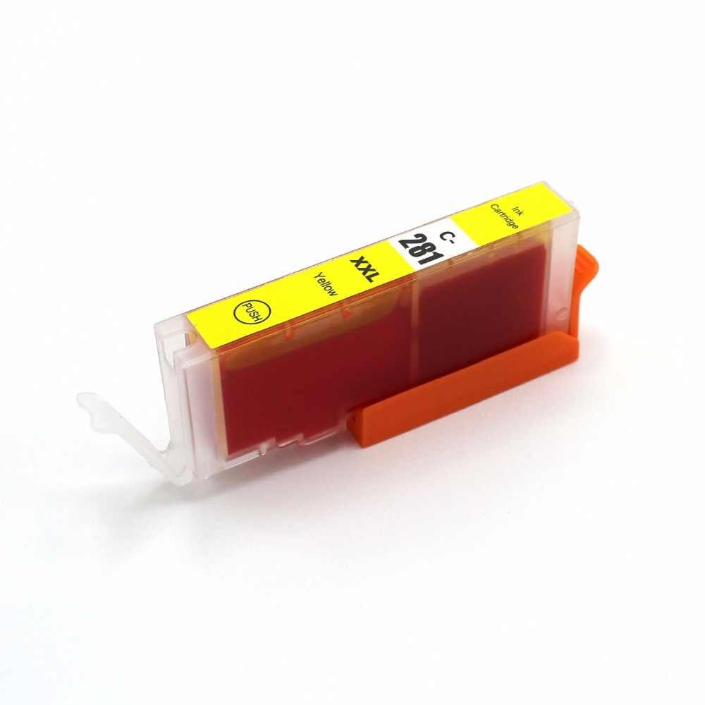 Ink Cartridge Compatible Canon CLI-281XXL (1982C001) Yellow
