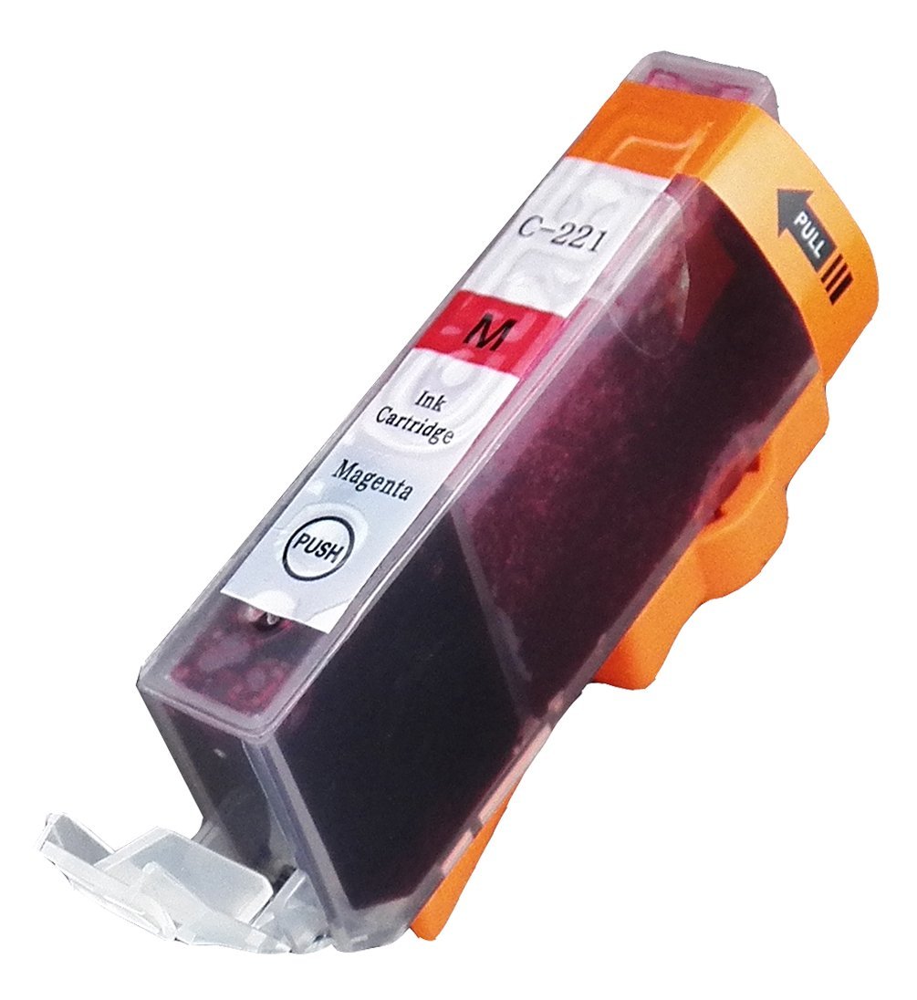 Ink Cartridge Compatible Canon (2948B001AA) CLI-221 Magenta