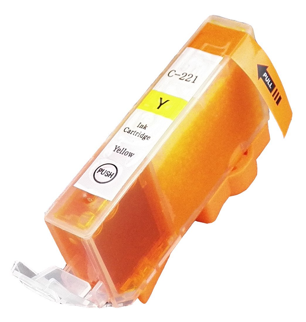 Ink Cartridge Compatible Canon (2949B001AA) CLI-221 Yellow