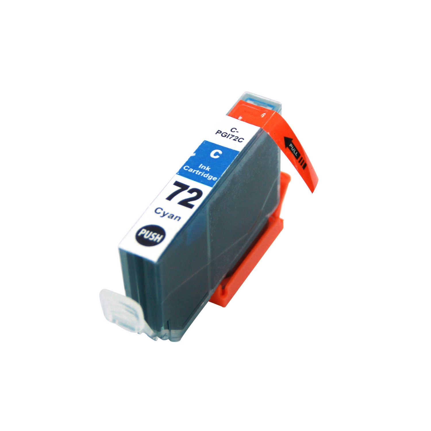 Ink Cartridge Compatible Canon PGI-72C (6404B002) Cyan