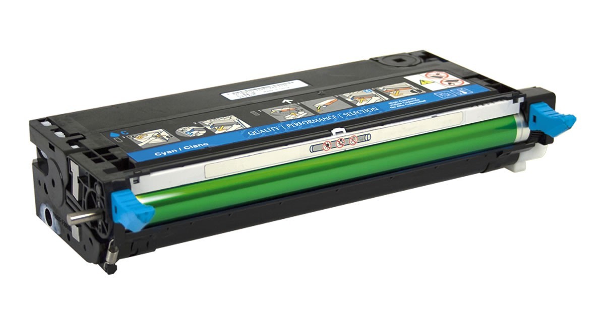 Toner Cartridge Compatible Dell 3110 3115 310-8094 PF029 (XG722) Cyan