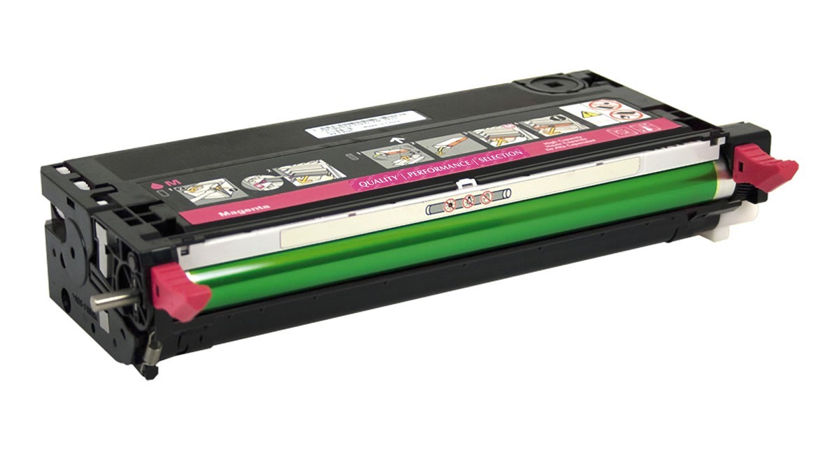 Toner Cartridge Compatible Dell 3110 3115 310-8096 RF013 (XG723) Magenta