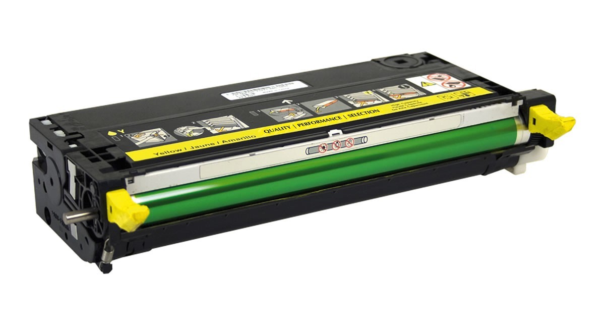 Toner Cartridge Compatible Dell 3110 3115 310-8098 NF556 (XG724) Yellow
