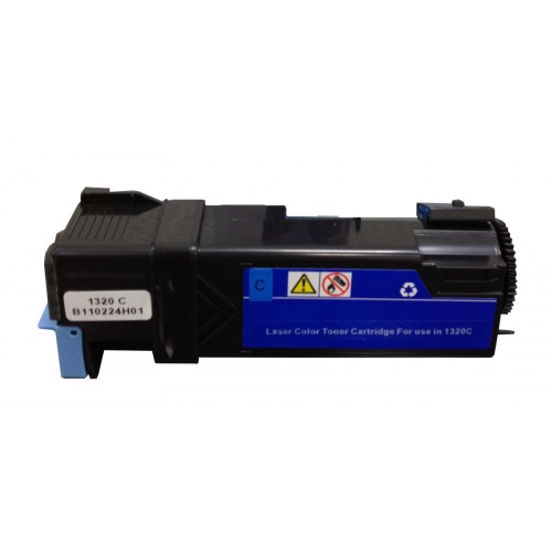 Cartouche Laser Compatible Dell 1320c 310-9060 KU051 (KU053) Cyan