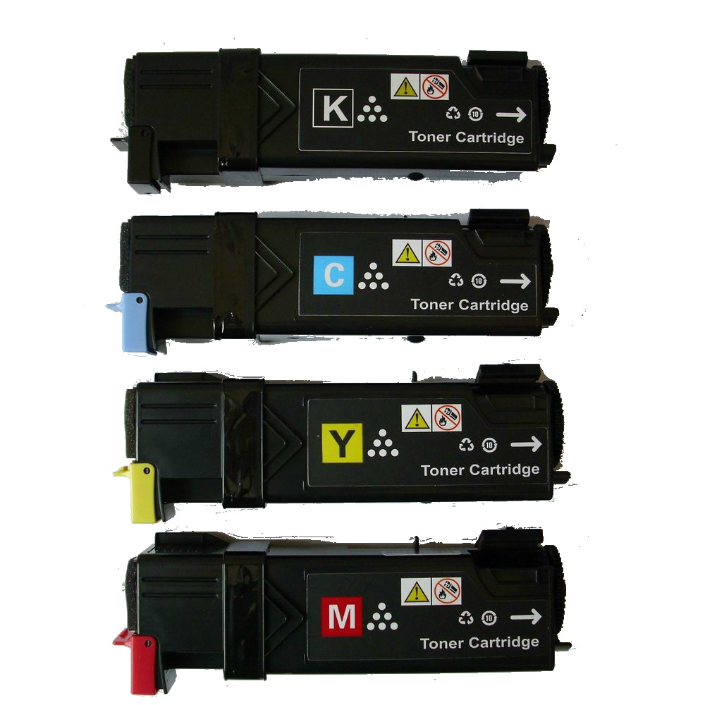 4 Toner Cartridge Compatible Dell 2130CN 2135CN 330-1433 330-1436 330-1437 330-1438 (CMYK)