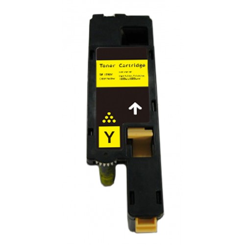 Cartouche Laser Compatible Dell 1250 1350 1355 C1760 C1765 331-0779 DG1TR (WM2JV) Jaune