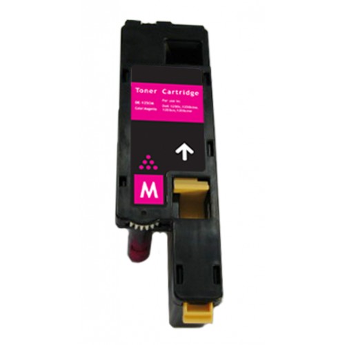 Toner Cartridge Compatible Dell 1250 1350 1355 C1760 C1765 331-0780 5GDTC (XMX5D) Magenta