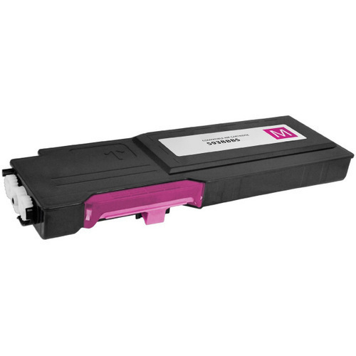 Toner Cartridge Compatible Dell C2660 C2665 593-BBBS (VXCWK) Magenta