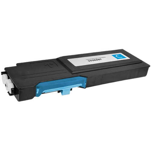 Toner Cartridge Compatible Dell C2660 C2665 593-BBBT (488NH) Cyan
