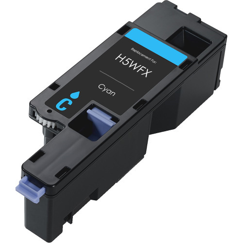 Toner Cartridge Compatible Dell 593-BBJU VR3NV (H5WFX) Cyan