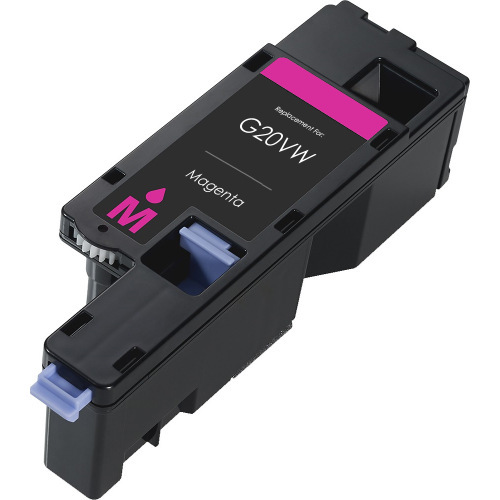 Cartouche Laser Compatible Dell 593-BBJV WN8M9 (G20VW) Magenta