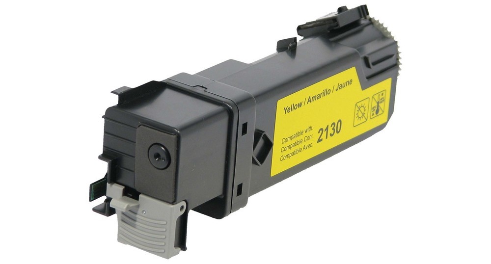 Cartouche Laser Compatible Dell 2130CN 2135CN 330-1438 T108C (FM066) Jaune